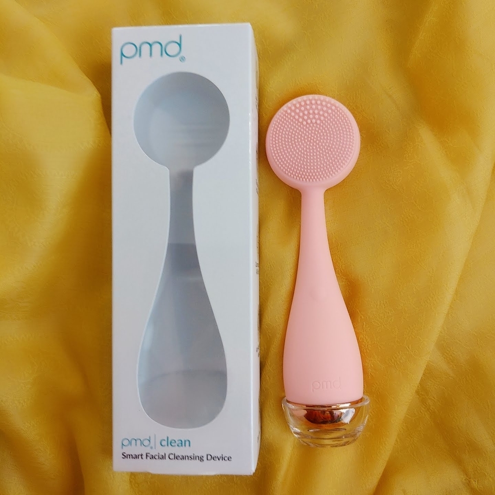 PMD Clean Facial Cleansing Device - Light Pink